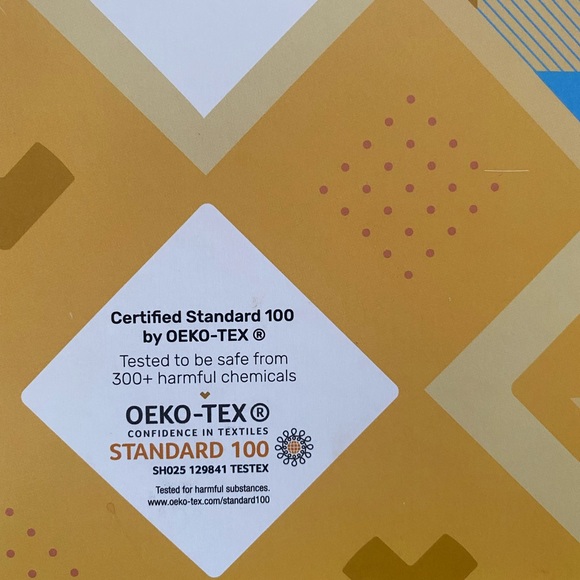 2 separate sheet sets both dark purple twin size - Picture 2 of 3